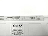 40w 3 kleur cct 60x60 inbouw backlit led panelen wit(20x) - afbeelding 8 van  9