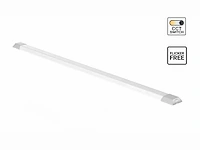 40w 3 kleur cct led batten licht(10x)