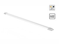 40w 3 kleur cct led batten licht(10x) - afbeelding 1 van  6