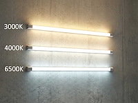40w 3 kleur cct led batten licht(20x) - afbeelding 6 van  6