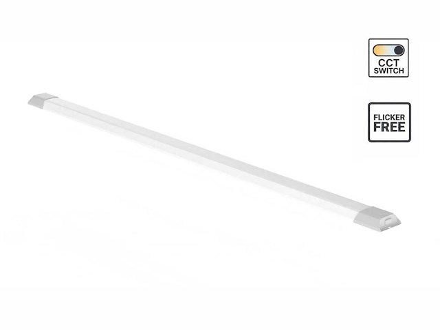 40w 3 kleur cct led batten licht(40x) - afbeelding 3 van  6