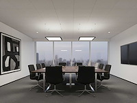 40w 4000k 60x60 led panelen zwart (10x) - afbeelding 1 van  4