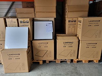 40w 4000k 60x60 led panelen zwart (10x) - afbeelding 3 van  4