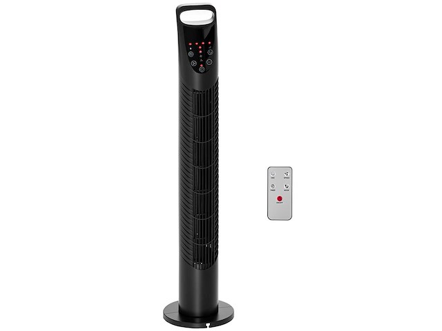 40w stille kolomventilator 3 modi, 3 snelheden - afbeelding 2 van  3