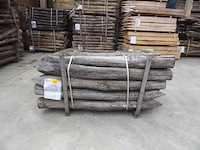 40x acacia paal dia 16/18 - afbeelding 1 van  6