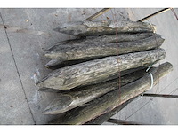 40x acacia paal dia 16/18 - afbeelding 5 van  6