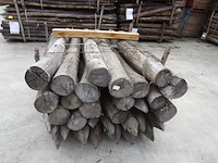 40x acacia paal dia 16/18 - afbeelding 6 van  6
