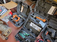 (40x) accu- en elektrische gereedschappen... - afbeelding 2 van  22
