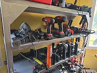 (40x) accu- en elektrische gereedschappen...