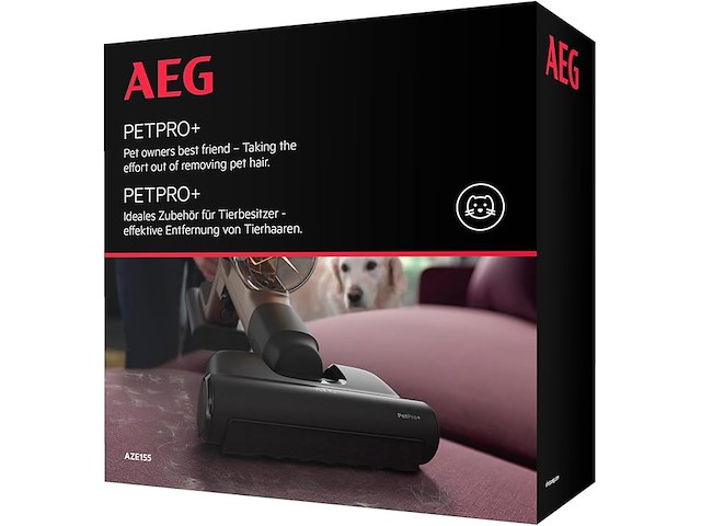 40x aeg petpro+ dierenhaarmondstuk - afbeelding 3 van  3
