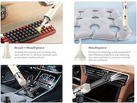 40x autozen m3 draadloze autostofzuiger - afbeelding 3 van  4