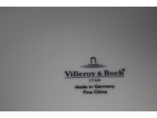 40x bord vierkant villeroy&boch 28cm - afbeelding 3 van  3