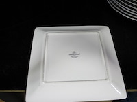 40x bord vierkant villeroy&boch 28cm - afbeelding 2 van  3