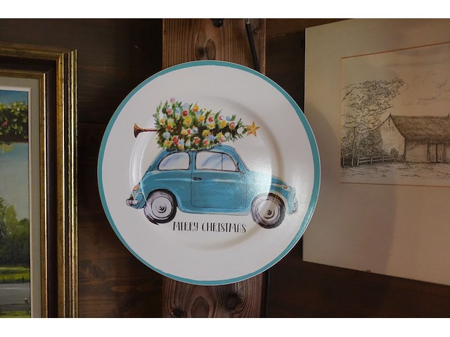 40x decoratief bord - afbeelding 3 van  14