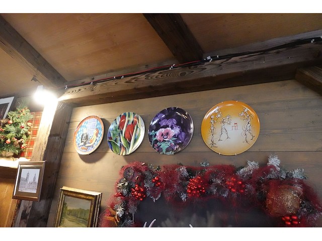 40x decoratief bord - afbeelding 5 van  14