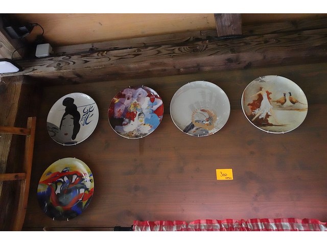 40x decoratief bord - afbeelding 1 van  14