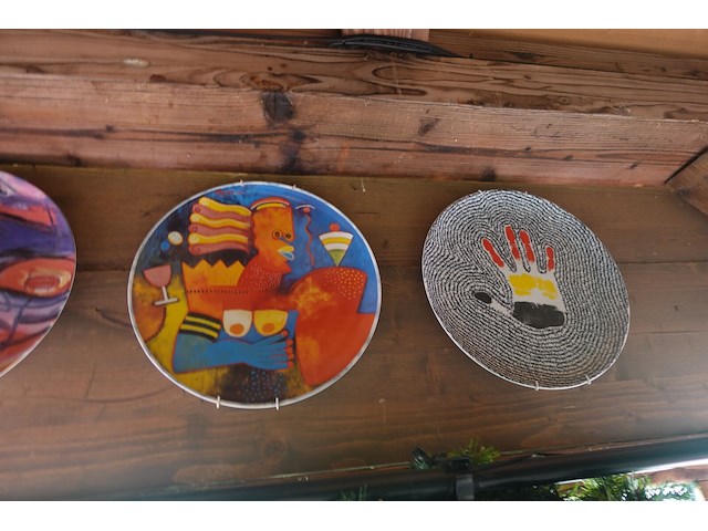 40x decoratief bord - afbeelding 10 van  14