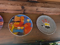 40x decoratief bord - afbeelding 10 van  14