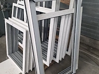 (40x) diverse pvc raamkaders en schuifraam... - afbeelding 9 van  16