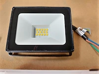 40x eversteel led breedstraler 10 watt - afbeelding 2 van  3