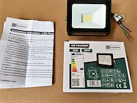 40x eversteel led breedstraler 10 watt - afbeelding 3 van  3