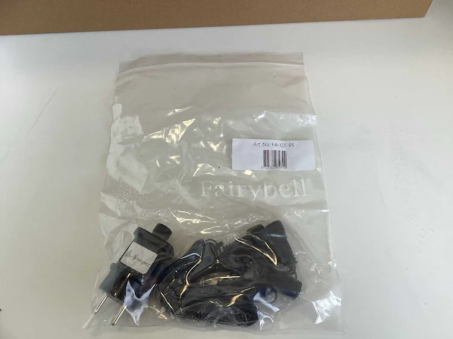 (40x) fairybell 5-weg verdeler (splitter) - led-verlichting - afbeelding 5 van  7