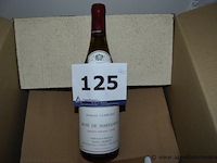 40x fles rosé wijn, domaine clair-daü, rosé de marsannay 2000, 750ml - afbeelding 1 van  3