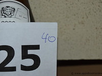 40x fles rosé wijn, domaine clair-daü, rosé de marsannay 2000, 750ml - afbeelding 3 van  3