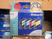 (40x) inktpatronen voor printers pelikan p12