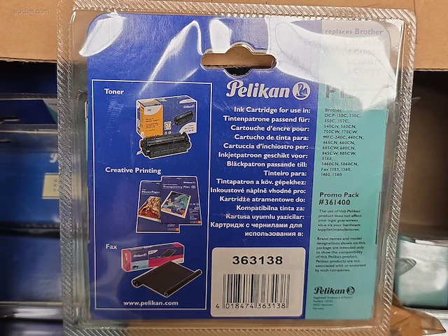 (40x) inktpatronen voor printers pelikan p12 - afbeelding 3 van  4