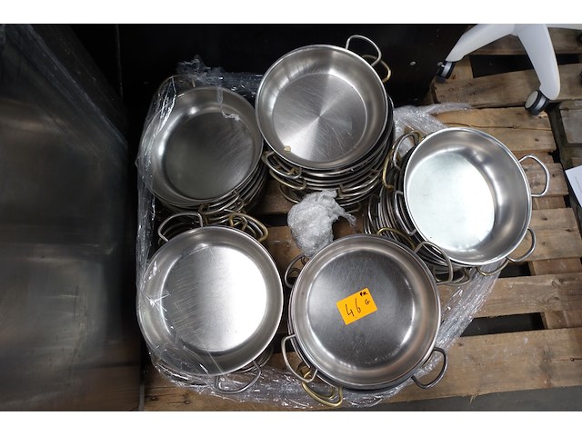 40x inox kookpot - afbeelding 1 van  2