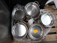 40x inox kookpot - afbeelding 1 van  2