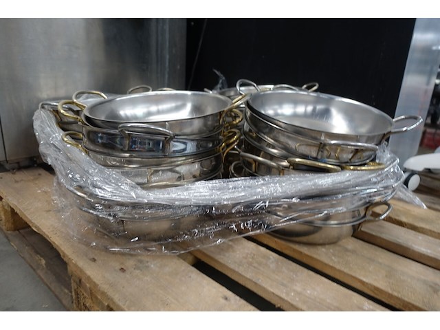 40x inox kookpot - afbeelding 2 van  2