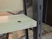 (40x) lopende meter metalen opbergrekken no name - afbeelding 3 van  8