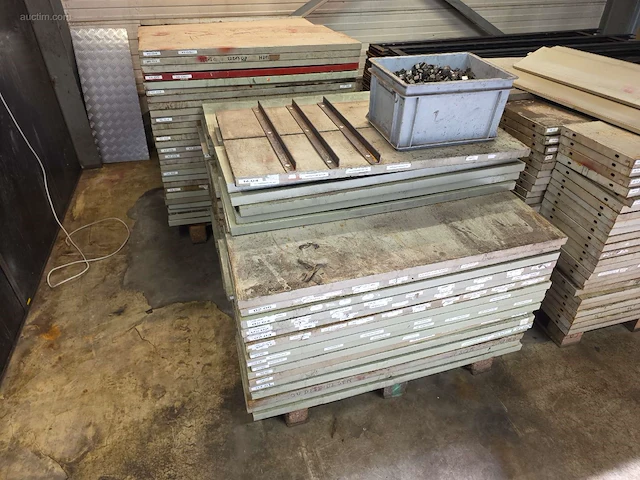 (40x) lopende meter metalen opbergrekken no name - afbeelding 5 van  8