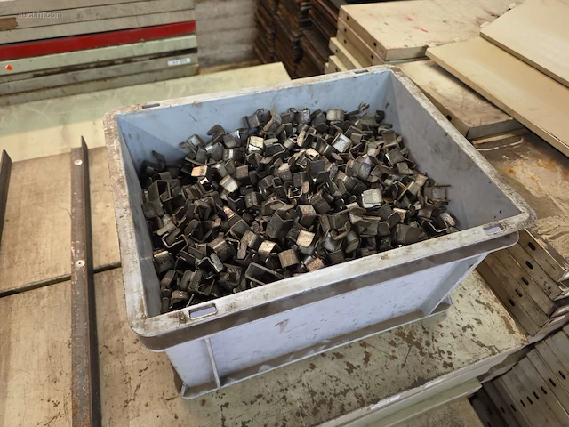 (40x) lopende meter metalen opbergrekken no name - afbeelding 7 van  8