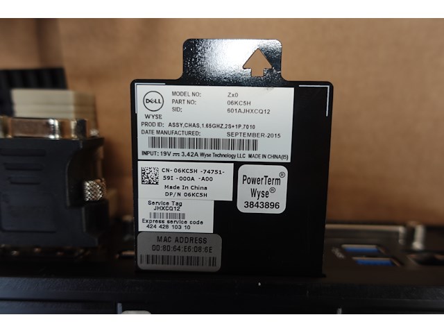 40x mini-desktop pc dell wyse 7010 thin client - afbeelding 2 van  5
