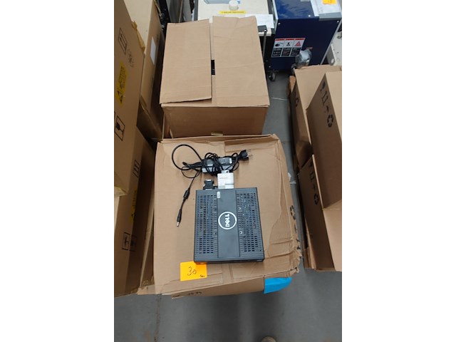 40x mini-desktop pc dell wyse 7010 thin client - afbeelding 4 van  5