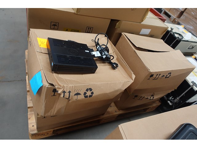 40x mini-desktop pc dell wyse 7010 thin client - afbeelding 5 van  5