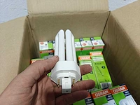 40x osram dulux t/e plus 26w/840 cool white (1800 lm, gx24q-3 4-pins - nieuw in doos) - afbeelding 6 van  7