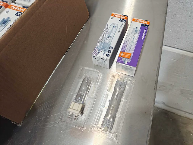 40x osram powerball hci gasontladingslampen: 35x 70w + 5x 35w (g12 / rx7s - nieuw in doos) - afbeelding 2 van  9