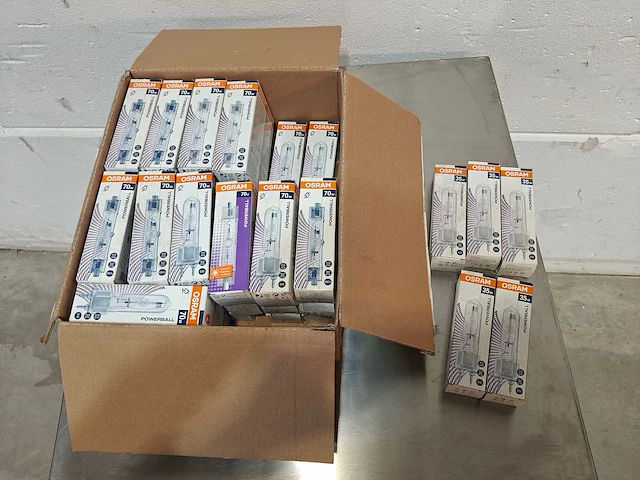40x osram powerball hci gasontladingslampen: 35x 70w + 5x 35w (g12 / rx7s - nieuw in doos) - afbeelding 7 van  9