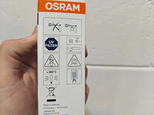 40x osram powerball hci gasontladingslampen: 35x 70w + 5x 35w (g12 / rx7s - nieuw in doos) - afbeelding 4 van  9
