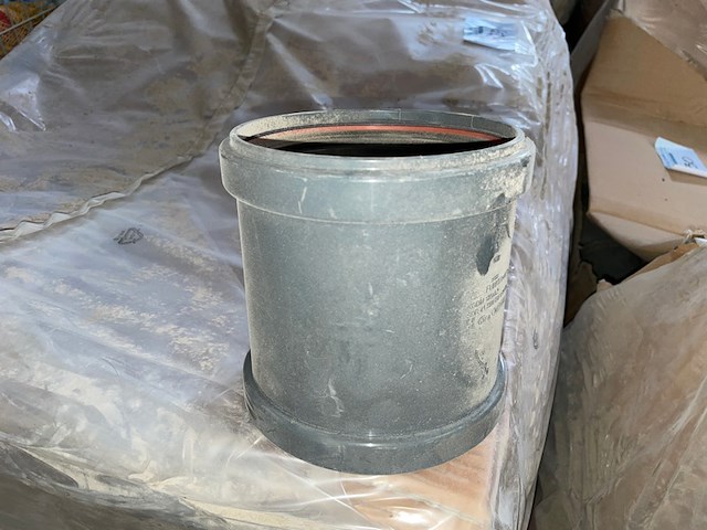 40x oveschuifmof pvc - afbeelding 1 van  4