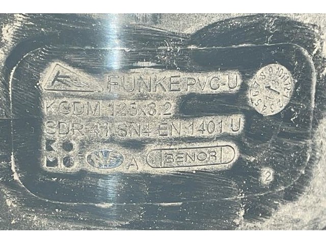 40x oveschuifmof pvc - afbeelding 3 van  4