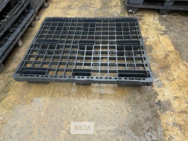 40x pallet kunststof - afbeelding 1 van  4