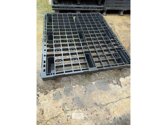 40x pallet kunststof - afbeelding 3 van  4