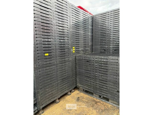 40x pallet kunststof - afbeelding 4 van  4