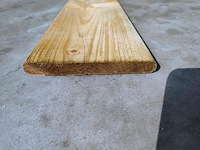 40x plank 1,6x14x110cm. - afbeelding 3 van  5