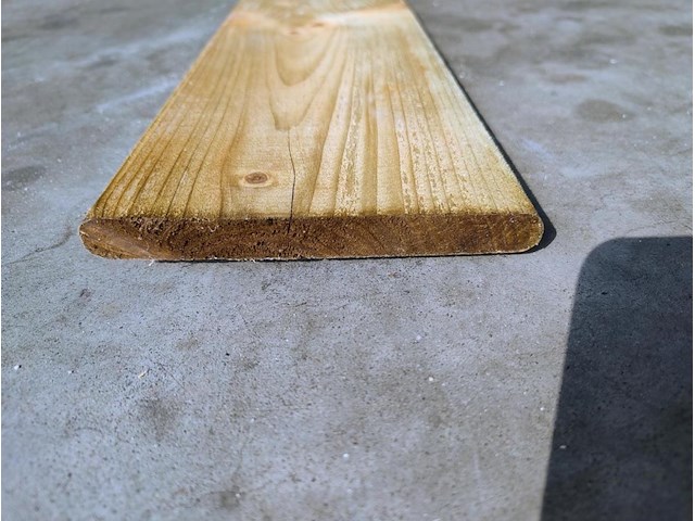 40x plank 1,6x14x110cm. - afbeelding 2 van  2